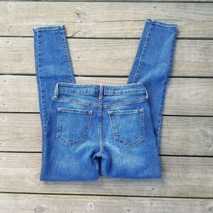 Old navy Rockstar mid-rise distressed skinny